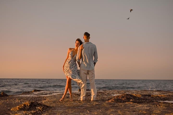 Private Photoshoot in Analipsi: Capture Crete’s Coastal Moments photo 1