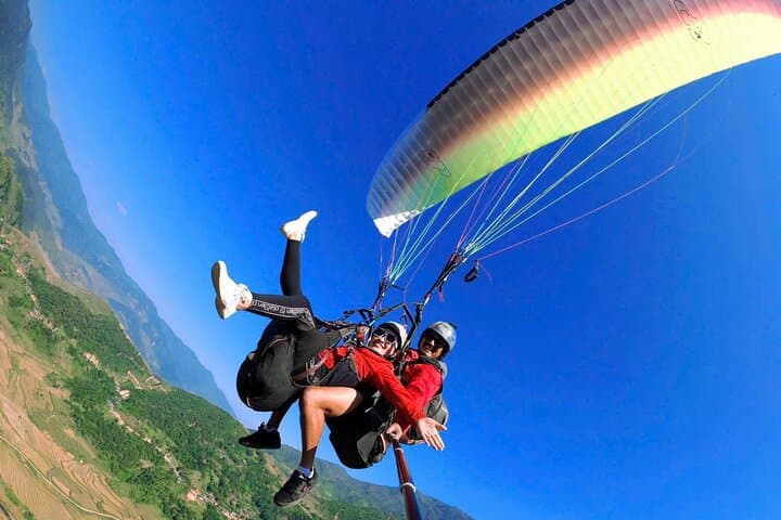 Sapa Paragliding Over Muong Hoa Valley: 90-Min Tandem Flight & Hotel Transfer photo 1