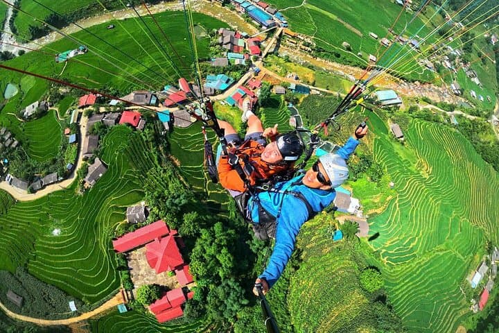 Sapa Paragliding Over Muong Hoa Valley: 90-Min Tandem Flight & Hotel Transfer photo 2
