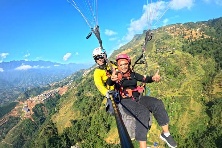 Sapa Paragliding Over Muong Hoa Valley: 90-Min Tandem Flight & Hotel Transfer photo 3