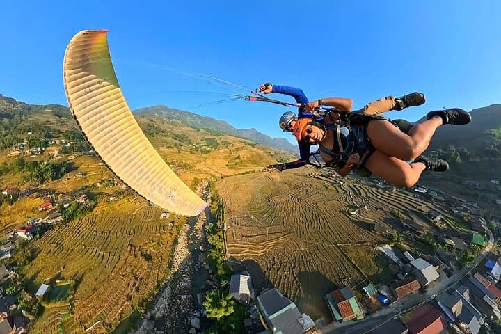 Sapa Paragliding Over Muong Hoa Valley: 90-Min Tandem Flight & Hotel Transfer photo 4