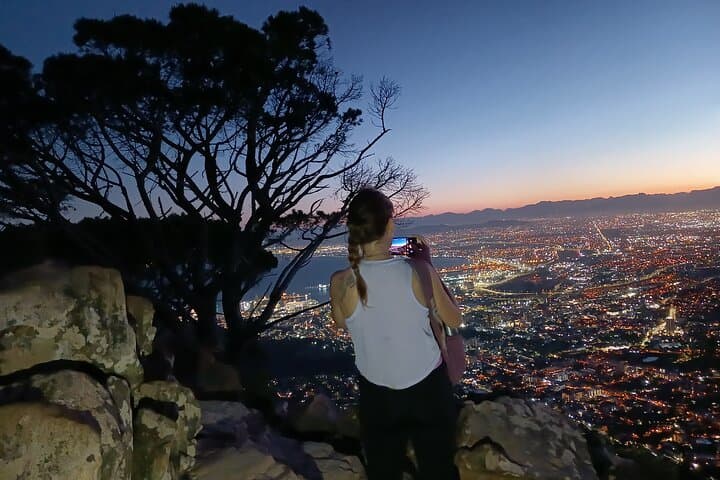 Sunrise Hike Up Lion's Head: Cape Town Summit Coffee & 360° Views photo 2