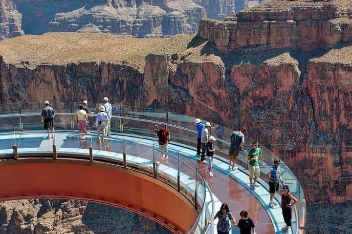 Grand Canyon West Day Trip from Las Vegas: Hoover Dam, Skywalk & Optional Helicopter photo 1