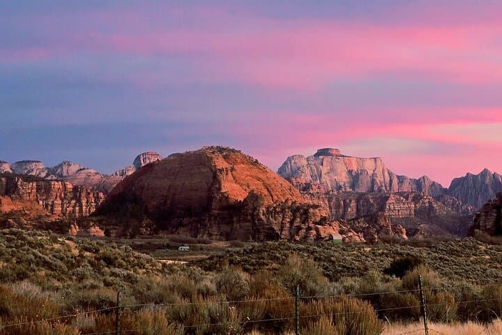 Private Kolob Terrace Half-Day Zion Sightseeing Tour