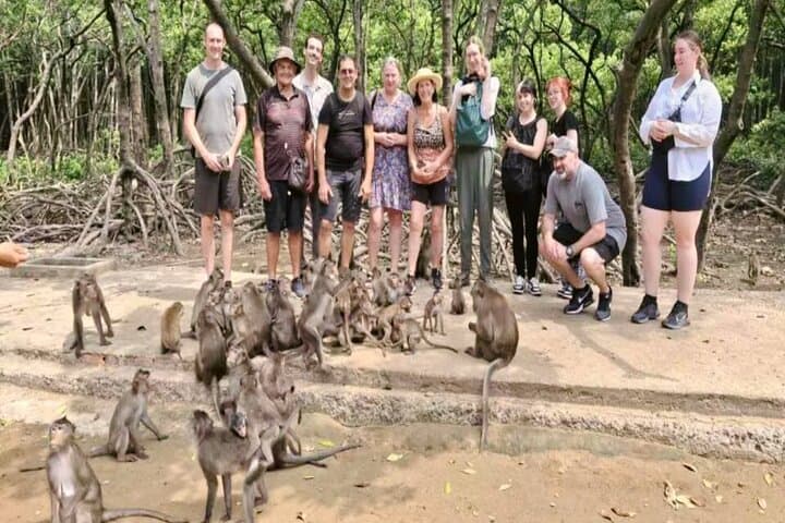 Can Gio Mangrove Biosphere Reserve Canoe and Wildlife Day Tour from Ho Chi Minh City