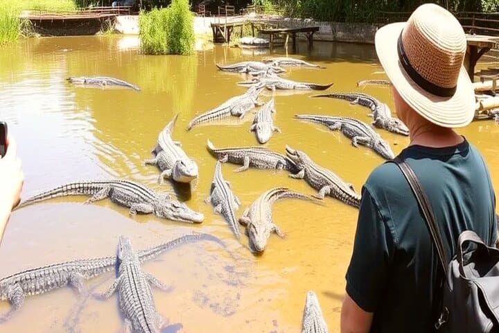Can Gio Mangrove Biosphere Reserve Canoe and Wildlife Day Tour from Ho Chi Minh City photo 5