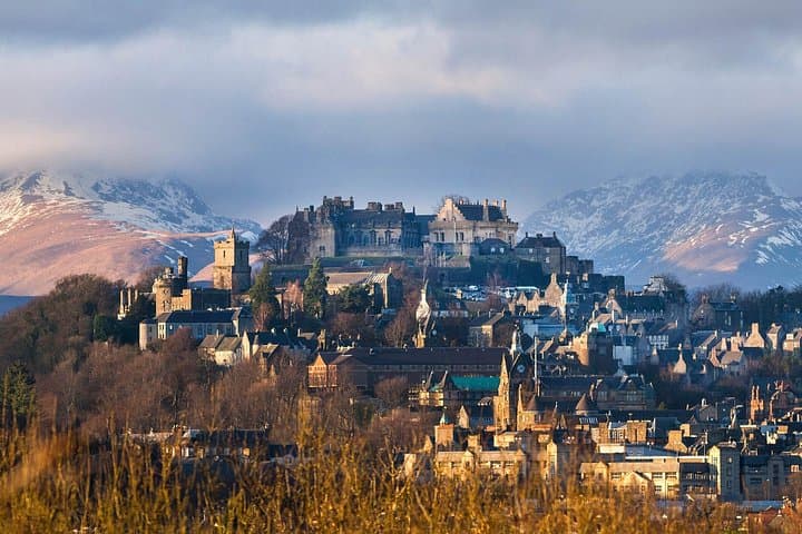 Loch Lomond, the Trossachs & Stirling Castle Day Tour from Glasgow