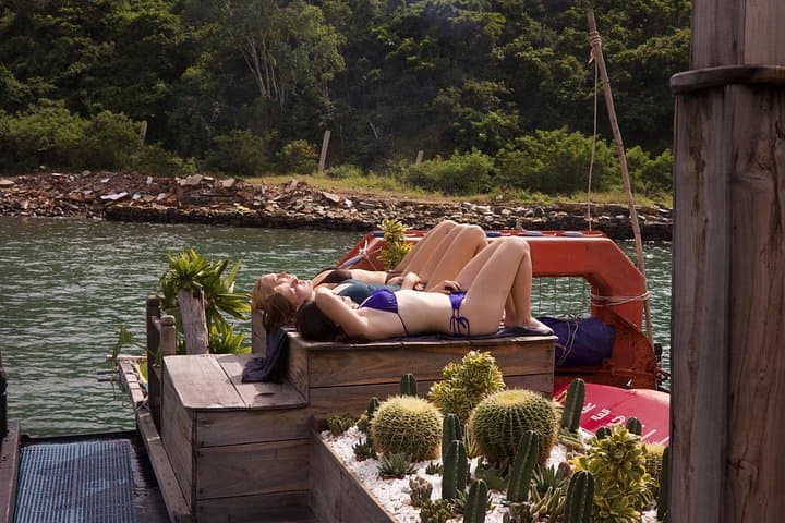 Nha Trang Bay Half-Day Snorkel & BBQ: Tiki-Boat Cruise to Three Islands photo 4