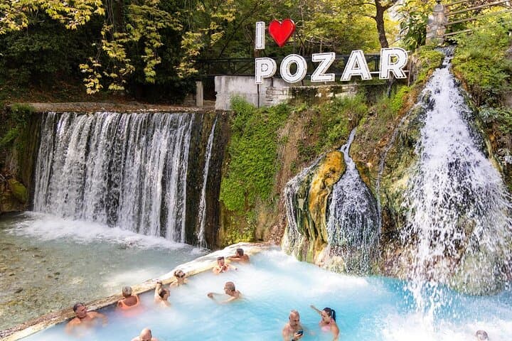 Full-Day Pozar Baths & Edessa Waterfalls — Thermal Springs and Cascading Views from Thessaloniki photo 2