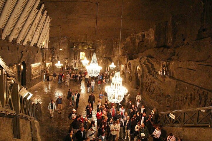 Explore Wieliczka Salt Mine: Guided Underground Tour from Krakow photo 4