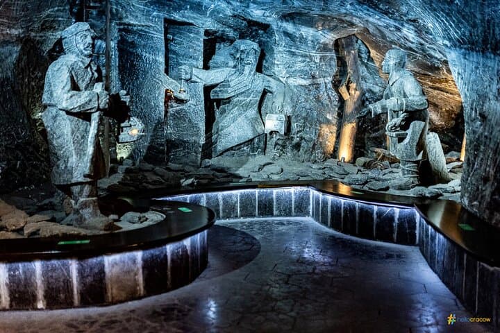 Explore Wieliczka Salt Mine: Guided Underground Tour from Krakow photo 3