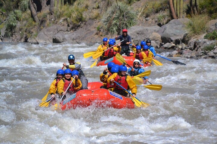 Whitewater Rafting in Cajón del Maipo: Maipo River Adventure from Santiago photo 2