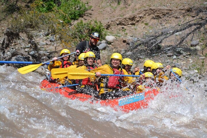 Whitewater Rafting in Cajón del Maipo: Maipo River Adventure from Santiago photo 5
