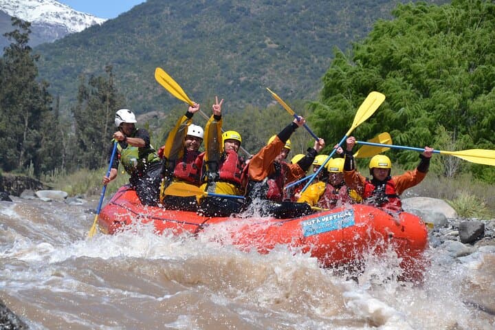 Whitewater Rafting in Cajón del Maipo: Maipo River Adventure from Santiago photo 6