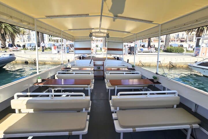 Split Scenic 90-Minute Boat Cruise with Free Drinks — Swim Stop & Coastal Views photo 3