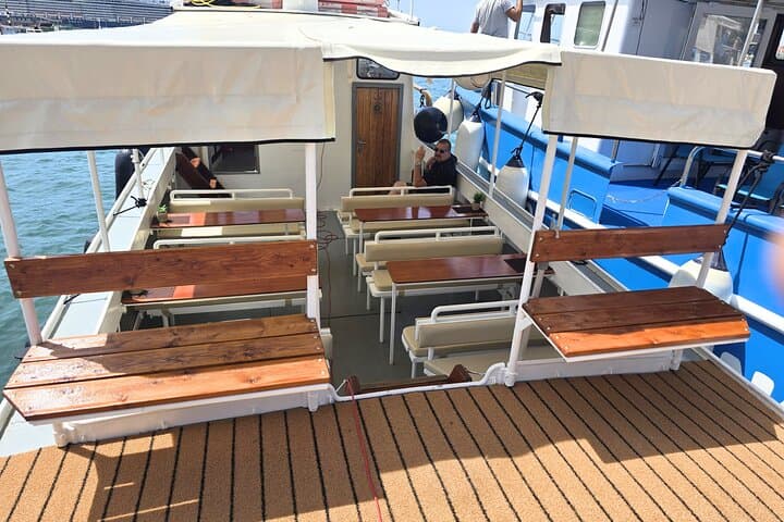 Split Scenic 90-Minute Boat Cruise with Free Drinks — Swim Stop & Coastal Views photo 4