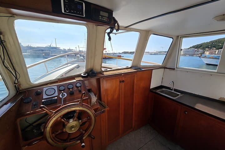 Split Scenic 90-Minute Boat Cruise with Free Drinks — Swim Stop & Coastal Views photo 5