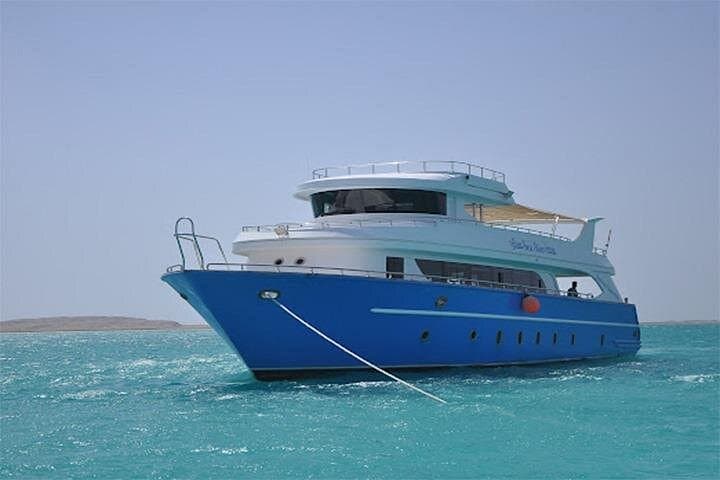 Luxury Red Sea Cruise to Orange Bay Island with Optional Intro Scuba photo 4