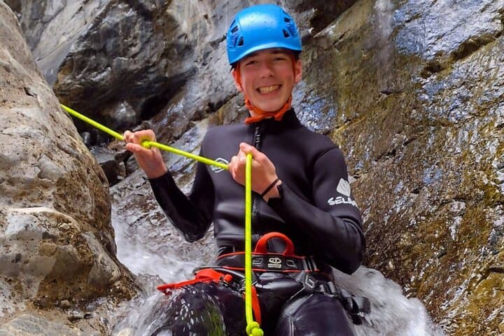 Guided Canyoning Near Marbella — Benahavís River Walk Adventure photo 5