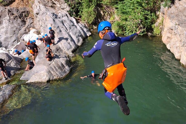 Guided Canyoning Near Marbella — Benahavís River Walk Adventure photo 4