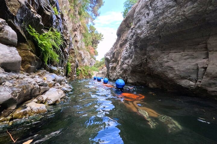 Guided Canyoning Near Marbella — Benahavís River Walk Adventure photo 3