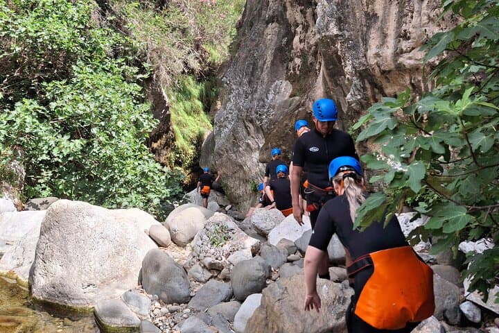 Guided Canyoning Near Marbella — Benahavís River Walk Adventure photo 2