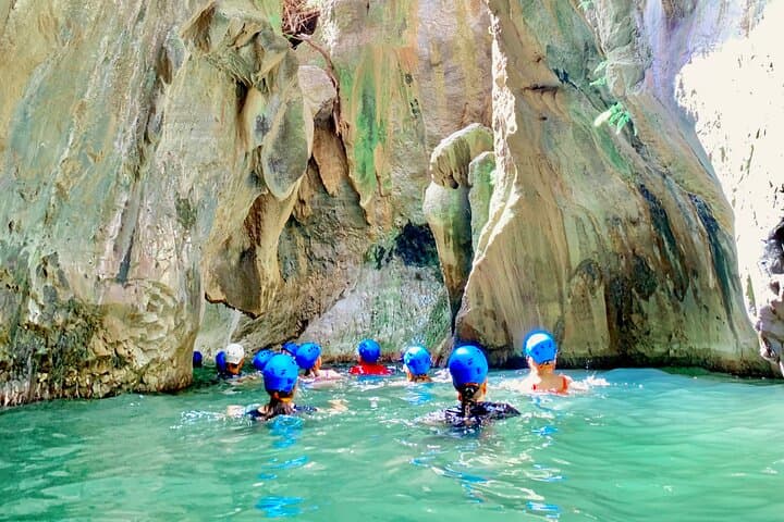 Guided Canyoning Near Marbella — Benahavís River Walk Adventure
