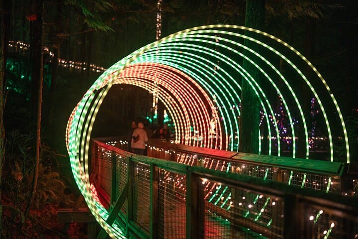 Capilano Suspension Bridge Canyon Lights: Winter Walk Through Vancouver’s Illuminated Rainforest photo 4