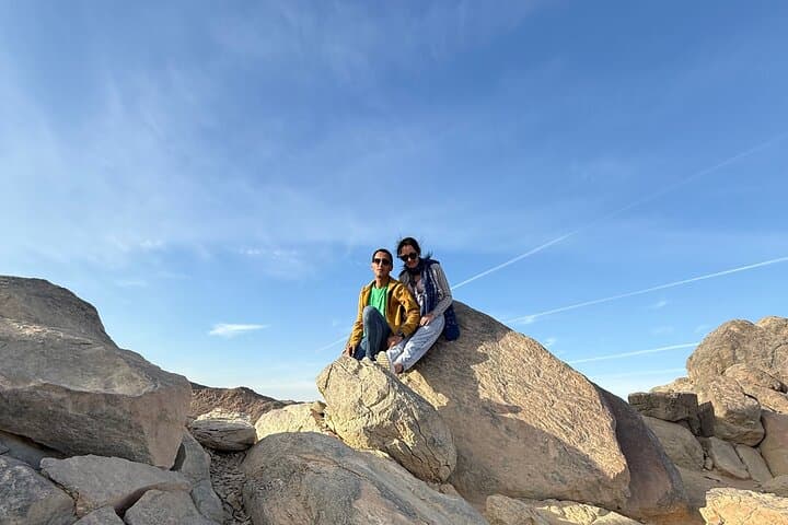 Sunset Desert Safari from Hurghada: Jeep, Quad, Camel & Stargazing