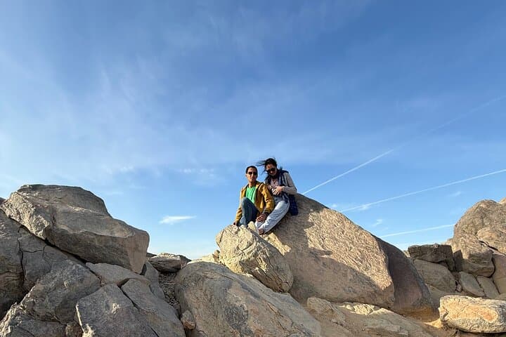Sunset Desert Safari from Hurghada: Jeep, Quad, Camel & Stargazing photo 2