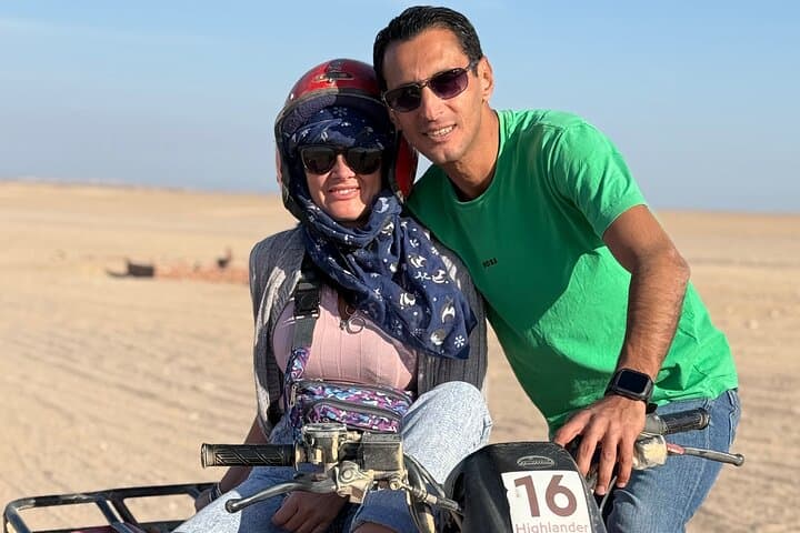 Sunset Desert Safari from Hurghada: Jeep, Quad, Camel & Stargazing photo 5