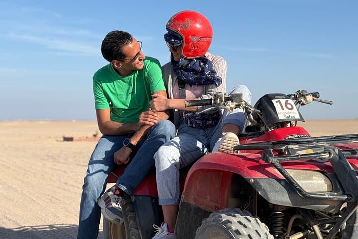 Sunset Desert Safari from Hurghada: Jeep, Quad, Camel & Stargazing photo 6