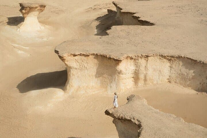 West Qatar Scenic Escape: Zekreet, Ras Abrouq & Desert Heritage Tour photo 4