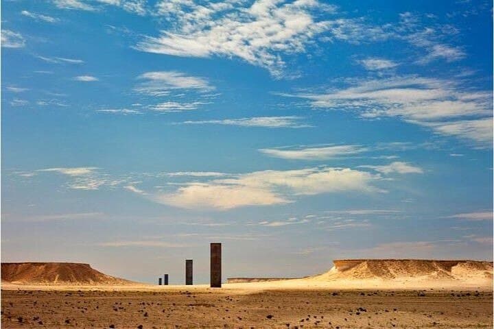 West Qatar Scenic Escape: Zekreet, Ras Abrouq & Desert Heritage Tour photo 2