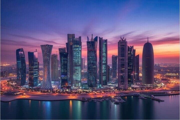 Doha 4-Hour Private City Tour: Souq Waqif, Corniche & Katara
