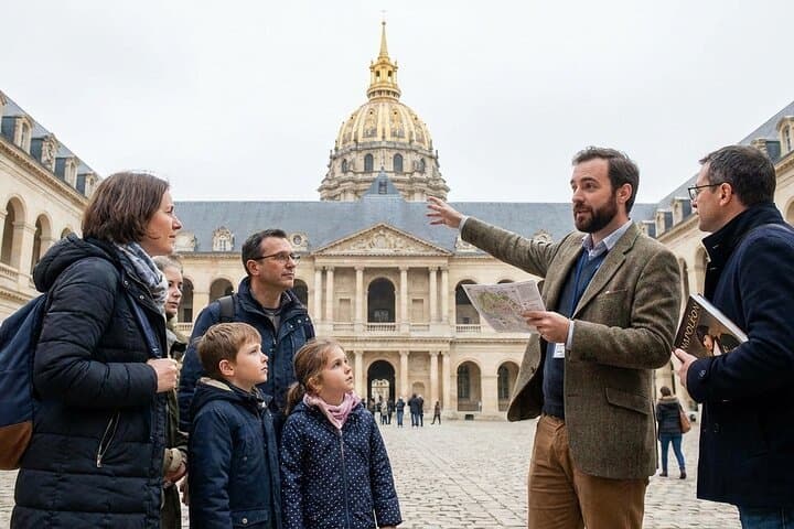 Napoleon's Paris: Guided Walking Tour to Les Invalides and the Emperor's Tomb photo 6