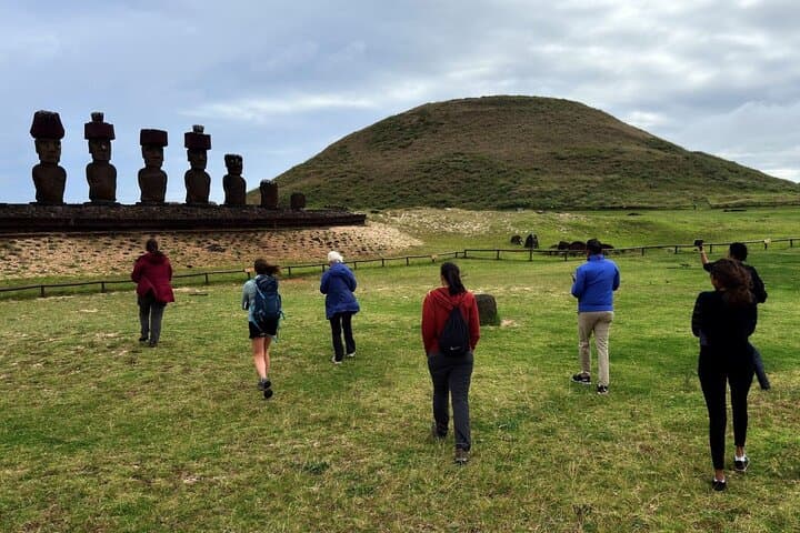 Explore Easter Island: Ahu Akivi, Orongo & Anakena Beach Multi-Day Tour photo 2