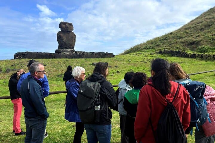 Explore Easter Island: Ahu Akivi, Orongo & Anakena Beach Multi-Day Tour photo 3