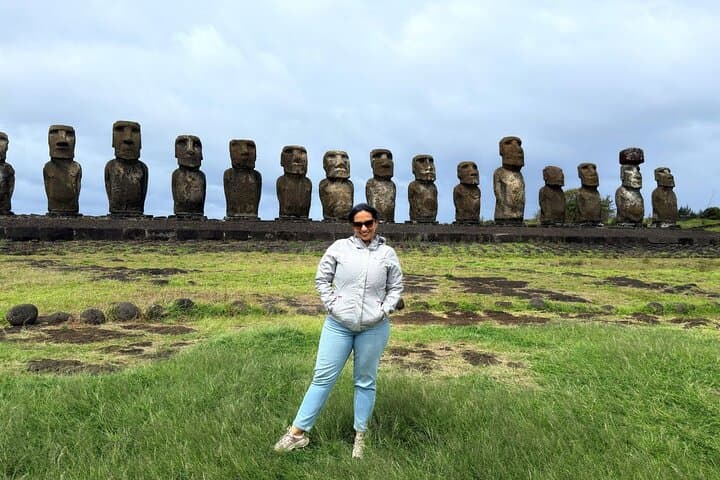 Explore Easter Island: Ahu Akivi, Orongo & Anakena Beach Multi-Day Tour
