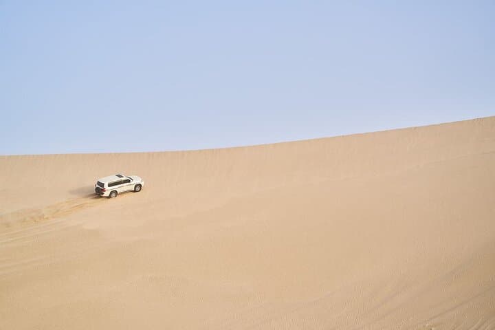 Doha Desert Safari: Dune-Bashing, Camel Ride & Inland Sea Views photo 2