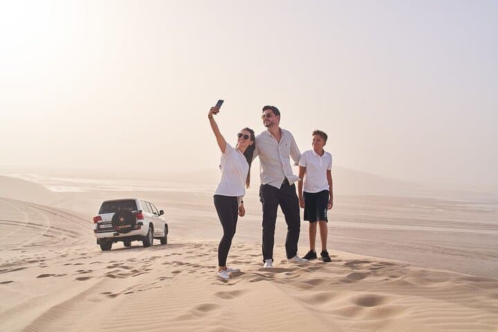 Doha Desert Safari: Dune-Bashing, Camel Ride & Inland Sea Views photo 4