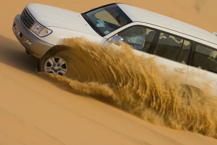 Doha Desert Safari: Dune-Bashing, Camel Ride & Inland Sea Views photo 5
