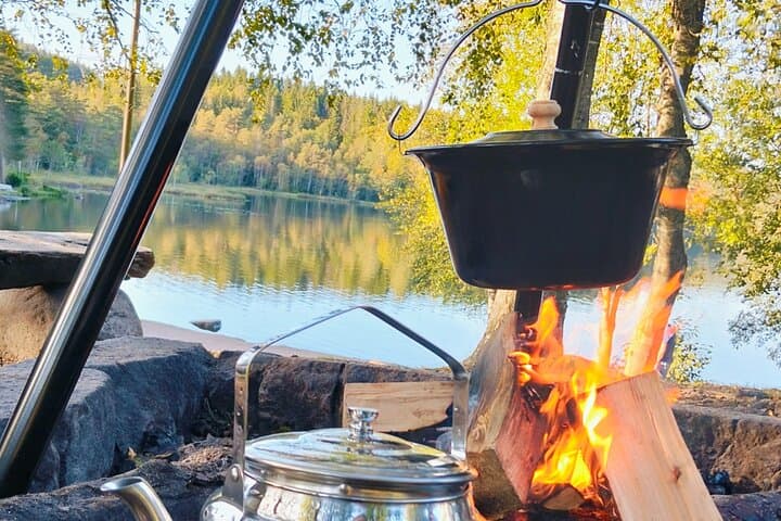 Forest & Camp Feast: Oslo Mountain Food Tour