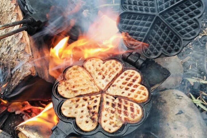 Forest & Camp Feast: Oslo Mountain Food Tour photo 2