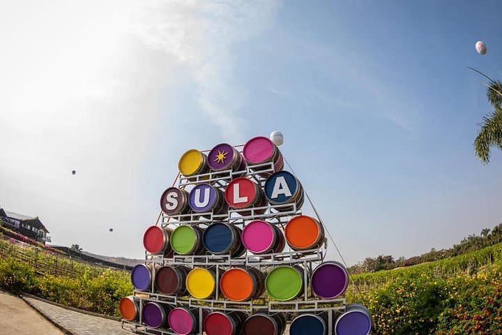 Sula Vineyards Day Trip from Mumbai: Vande Bharat or Car Wine Tasting in Nashik