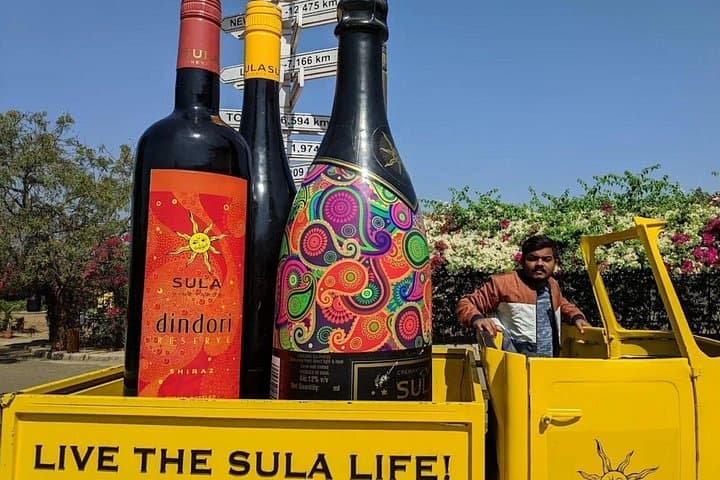 Sula Vineyards Day Trip from Mumbai: Vande Bharat or Car Wine Tasting in Nashik photo 3