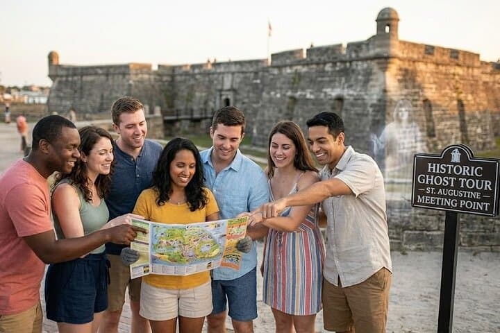 Saint Augustine Ghost Scavenger Hunt: App-Led Haunted History Walk