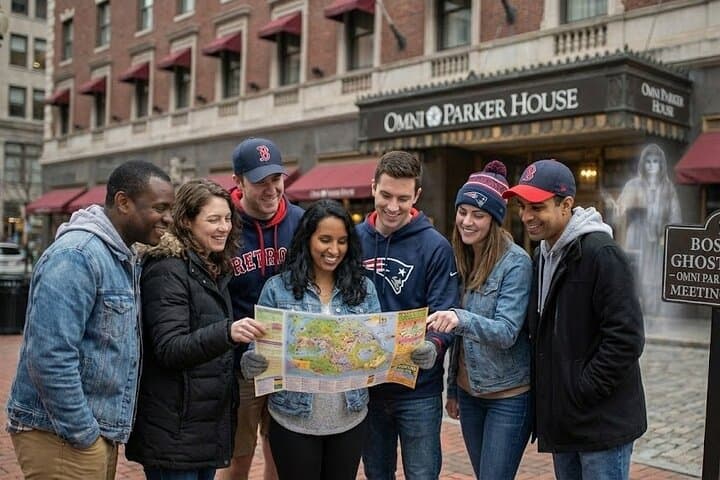 Boston Says Boo: App-Led Ghost Scavenger Hunt Through Historic Boston