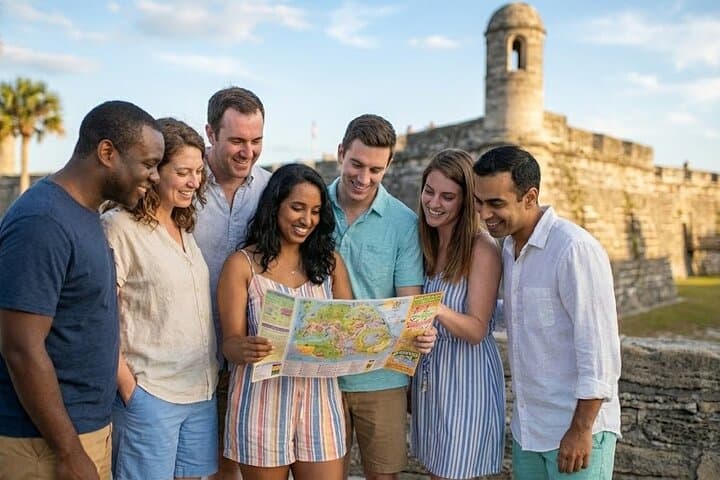 Self-Guided Ghost Hunt in St Augustine — App-Led Historic Scavenger Tour