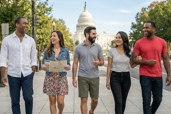 Capitol Hauntings: Self-Guided Scavenger Hunt in Washington, D.C.